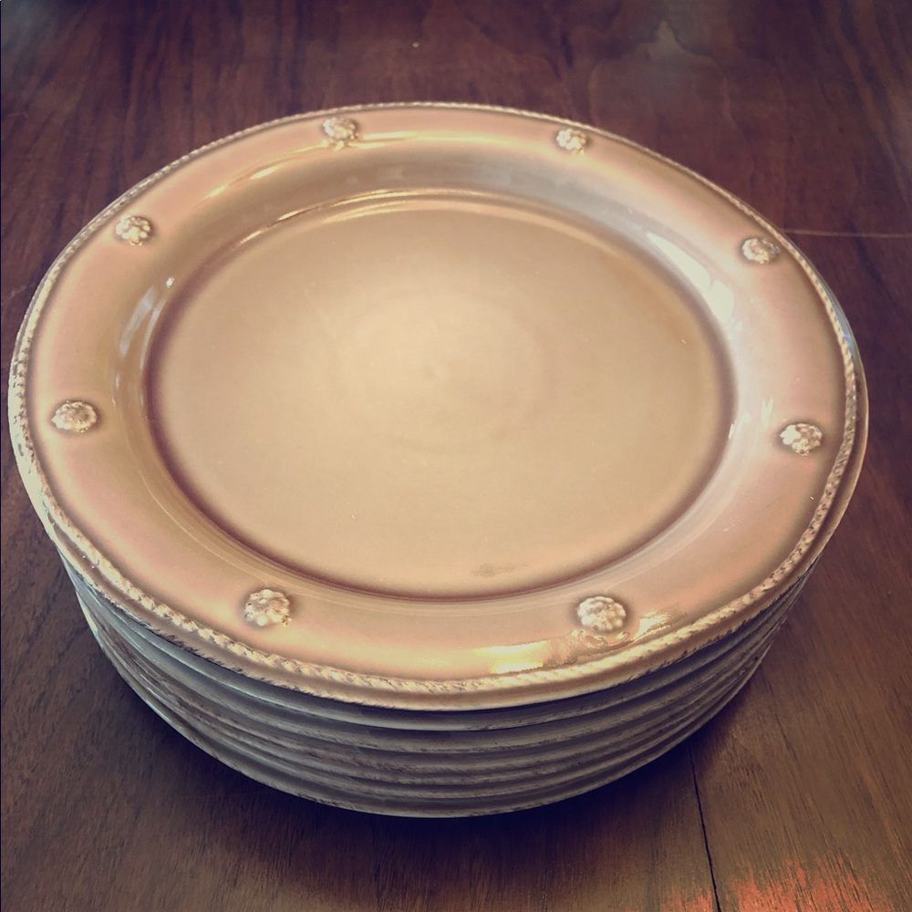JULISKA BERRY THREAD 9” CAPPUCCINO SALAD PLATE